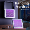 2 In 1 Wall-mounted Vertical Dual-purpose Skynet Mosquito Killer Lamp Electric Fly Swatter Racket Mosquito Killer Lamp f