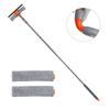 2-in-1 Window Cleaning Squeegee Four-section Rotatable Window Brush