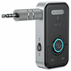2 in 1 Wireless Bluetooth Adapter Aux Audio Car Adapter Bluetooth 5.3 Adapter Transmitter Receiver for Car TV Computer S