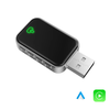 2-in-1 Wireless Carplay Android Auto Adapter 5.8G Transmission Frequency Plug and Play