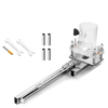 2 in 1 Woodworking Connector Slotter Wardrobe Cabinet Invisible Fastener Hinge Hole Opener Mold Trimming Machine Woodwor