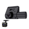 2-Inch Driving Recorder 3-Channel Car DVR High-Definition 1080P Three-Lens Parking Monitoring With Night Vision