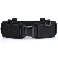 2 inch Molle 1200D Nylon Tactical Expansion Belt Heavy Duty Hard Metal Pluggable Buckle Military Combat Belt Set Tactica