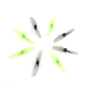 2 Pairs / 10 Pairs HQProp Micro Whoop Prop 40mmx2 40mm 2-Blade Propeller 1.0mm Shaft for Moblite7 Whoop RC Drone FPV Rac