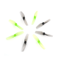 2 Pairs / 10 Pairs HQProp Micro Whoop Prop 40mmx2 40mm 2-Blade Propeller 1.0mm Shaft for Moblite7 Whoop RC Drone FPV Rac
