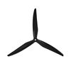 2 Pairs / 4 Pairs Gemfan 1045 10 Inch 3-Blade Propeller 5mm Hole Glass Fiber Nylon for 3214 800KV Motor RC FPV Racing Dr