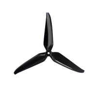 2 Pairs/ 4 Pairs/ 8 Pairs GEMFAN 7140 7.1 Inch 3-blade Glass Fiber Nylon Propeller for RC FPV Racing Drone