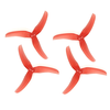 2 Pairs Emax Avan Scimitar 3528 3.5x2.8x3 3.5 Inch 3-Blade Propeller 1.5mm Hole for Babyhawk II HD RC Drone FPV Racing