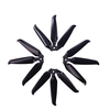 2 Pairs Gemfan 8041F 8041 8inch 3-Blade / 2-Blade Foldable Propeller Glass Fiber Nylon 5mm Holefor Long Range FPV Raci