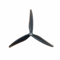 2 Pairs GEMFAN CINELIFTER 7.5 Inch 7535 Tri-blade Polycarbonate Propeller for Chimera7 ECO Long Range FPV Racing RC Dron