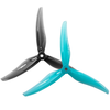 2 Pairs Gemfan Freestyle 6030 6.0x3.0 6 Inch 3-Blade Durable PC Propeller 5mm Hole for FPV Racing RC Drone