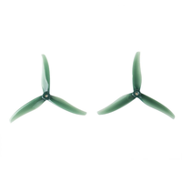 2 Pairs Gemfan Freestyle 6032 6x3.2 6 Inch Tri-Blade Propeller for RC Drone FPV Racing