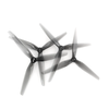 2 Pairs HQProp T6X2.5X3 6 Inch 3-blade Light Grey Poly Carbonate Propeller CW CCW for RC Drone FPV Racing Multirotor