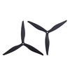 2 PairsGemfan Cinelifter 1070 10x7 10 Inch 3-Blade Propeller Props Glass Fiber Nylon for Long Range RC FPV Racing Dron