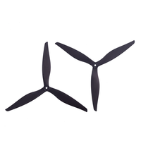 2 PairsGemfan Cinelifter 1070 10x7 10 Inch 3-Blade Propeller Props Glass Fiber Nylon for Long Range RC FPV Racing Dron