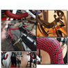 2 pcs Bike Handlebar Straps EVA Material Breathable Anti-slip shock-absorbing Comfort straps for Road Bicycle