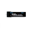 2 PCS GEPRC 1S3.8V 380mAh 530mAh 90C 180C with PH2.0 / A30 Plug Lipo Battery for TinyGO Micro Indoor FPV Racing RC Dro