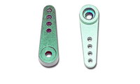 2 PCS VOTIK Servo Arm Metal 10mm-19mm for 9495 9497 8525 8460 8462 RC Servo Accessories