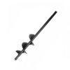 2 Sizes Garden Auger Drill Bit Tool Spiral Hole Digger Ground Drill Earth Drill For Seed Planting Gardening Fence Flower
