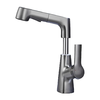2 Water Mode Kitchen Faucet Pull Out Faucet Liftable Pull Out Sprayer for Bathroom Kitchen Sink Anti-splash Hot & Cold D