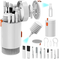 20-in-1 Phone Computer Keyboard Cleaning Tool Kit Computer Keyboard Cleaning Brush Kit Cleaning Pen for Tablet Camera Ph