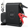 2000A Portable Car Jump Starter Air Compressor 150PSI Digital Tire Inflator 16000mAh Power Bank LED Flashlight for 12V 7