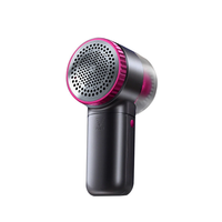 2000mAh Electric Sweater Shaver Small Portable Digital Display Hair Ball Trimmer Clothing Household Clothes Ball Remover