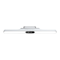 2000mAh Magnetic LED Reading Light Dormitory Bedside Night Light Adjustable Brightness & Color Temperature Rechargeable
