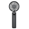 2000mAh USB Mini Fan Double Blade 180° Adjustable Handheld Fan Dual Motor 4 Wind Speed Foldable Neck Hanging Small Fan