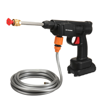 2000W 90Bar 22000mAh Cordless High Pressure Car Washer Spray Water Pump Portable Car Wash Pressure Cleaner Cleaning Mach