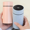 200ML Temperature Display Mini Thermos Water Bottle Smart Stainless Steel Thermos Digital Display Thermos Cup for Office