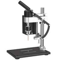 200W 775 DC Motor Desktop Mini Bench Drill EU Plug Adjustable Speed Home Punching Drilling Machine Woodworking Metal Pla