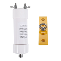 200W Balun 1:6 Impedance Converter 50 Ohm to 300 Ohm for Shortwave Antennas Balanced-unbalanced Conversion