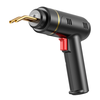 200W Hot Stapler Plastic Welding Machine Rechargeable 5000mAh Battery Fast Heating Multifunctional Bumper Repair Kit for