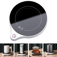 200W Mug Warmer 100°C Mug Warmer 5 Gear Temperature Warmer for Coffee Milk Tea 220V Office Supply