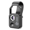 200X Zoom Pocket Size Smartphone Microscope Portable USB Rechargeable with CPL Lens High Definition imaging for Lab Expe
