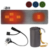 200x62cm USB Heated Sleeping Pad Outdoor Electric Heating Pad Three-Level Adjustable Camping Tent Sleeping Mattress Heat
