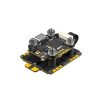 20*20mm iFlight Borg 5S Flight Controller 5V 12V BEC with 60A 60RS 4-8S ESC Stack Built-in ELRS 2.4GHz Receiver for RC F