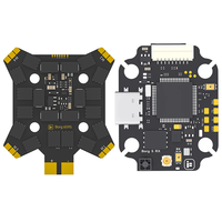 20*20mm iFlight Borg 5S Flight Controller 5V 12V BEC with 60A 60RS ESC 4-8S Stack Built-in ELRS 2.4GHz Receiver for FPV