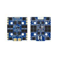 20*20mm SEQURE Blueson A1 6S 65A / 8S 70A 128KHz 4IN1 ESC with AM32 / BLHeli_32 for RC FPV Drones Racing and Freestyle