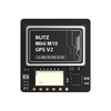 20*21*8mm iFlight BLITZ Mini M10 GPS V2 Module QMC5883L Compass 18.2x18.2mm GPS Ceramic Antenna for RC Airplane FPV Raci