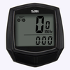 2023 Bike Multifunctional Wired Computer Speedometer Large Screen Display Waterproof Smart Bicycle Speed Sensor for Cycl