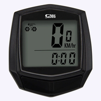 2023 Bike Multifunctional Wired Computer Speedometer Large Screen Display Waterproof Smart Bicycle Speed Sensor for Cycl