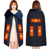2023 Heated Throw Blanket 7 Heating Zones Trible Gears Temperature Level Control Washable Smart Warm Blanket for Winter