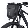 2023 WILD MAN Bike Hardshell Bag 3L Large Capacity Waterproof Handlebar Package forMountain Bike