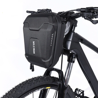 2023 WILD MAN Bike Hardshell Bag 3L Large Capacity Waterproof Handlebar Package forMountain Bike
