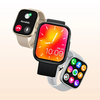 [2023 World Premiere]New Zeblaze GTS 3 Plus 2.15 inch Ultra-large 415*505pixels HD AMOLED 24H Heart Rate SpO2 Hifi bluet