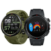 [2024 World Premiere]Zeblaze Ares 3 Plus 1.43 inch AMOLED Stainless Steel Navigation Crown IP68 Waterproof Realtek8773 V