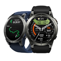 [2024 World Premiere]Zeblaze Stratos 3 Pro 1.43 inch HD AMOLED Display Built-in GPS & Route Import bluetooth Phone Calls
