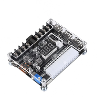 20/24Pin ATX Power Transfer Board Digital Voltage Display Multi-Output 5V-12V USB PD Fast Charging Adjustable Voltage Mo